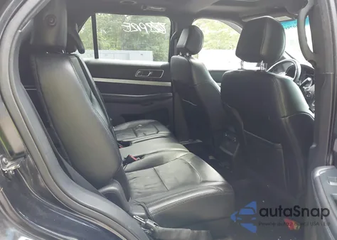 2016 Ford Explorer Xlt z USA, uszkodzony, nr VIN 1FM5K7DH6GGA33896